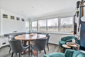 Dining area- click for photo gallery